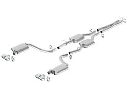 Borla S-Type Cat-Back Exhaust System 15-up Dodge Challenger 5.7L - Click Image to Close